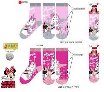 calcetines antideslizantes minnie